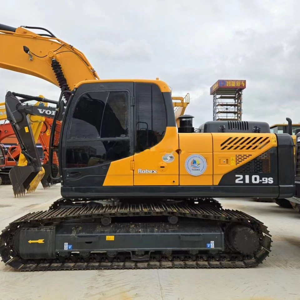 Hyundai R210-9S - Crawler excavator: picture 2 Hyundai R210-9S - Crawler excavator: picture 2