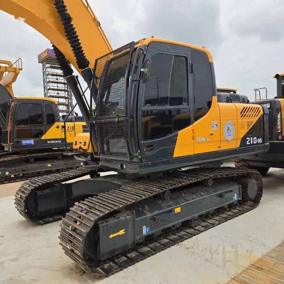Hyundai R210-9S - Crawler excavator: picture 4 Hyundai R210-9S - Crawler excavator: picture 4