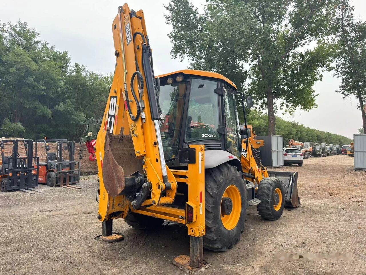 Backhoe loader JCB 3CX Telescopic Arm Plus Four in One Bucket: picture 10