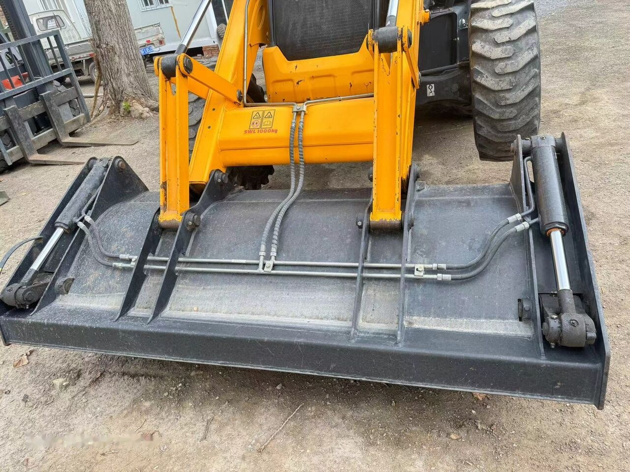 Backhoe loader JCB 3CX Telescopic Arm Plus Four in One Bucket: picture 6