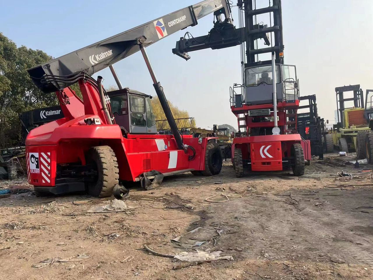 Reach stacker KALMAR: picture 7