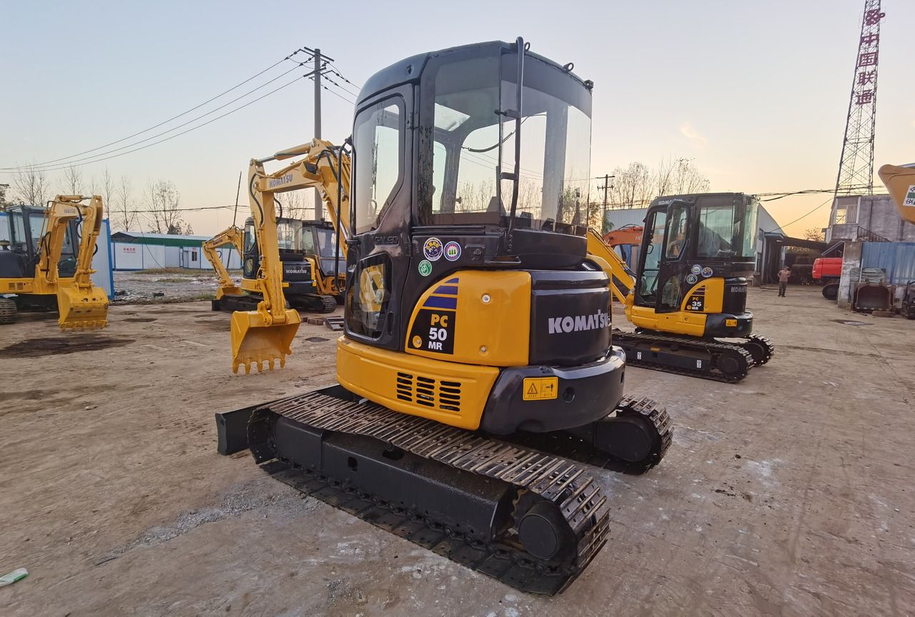 KOMATSU PC50MR - Mini excavator: picture 4 KOMATSU PC50MR - Mini excavator: picture 4