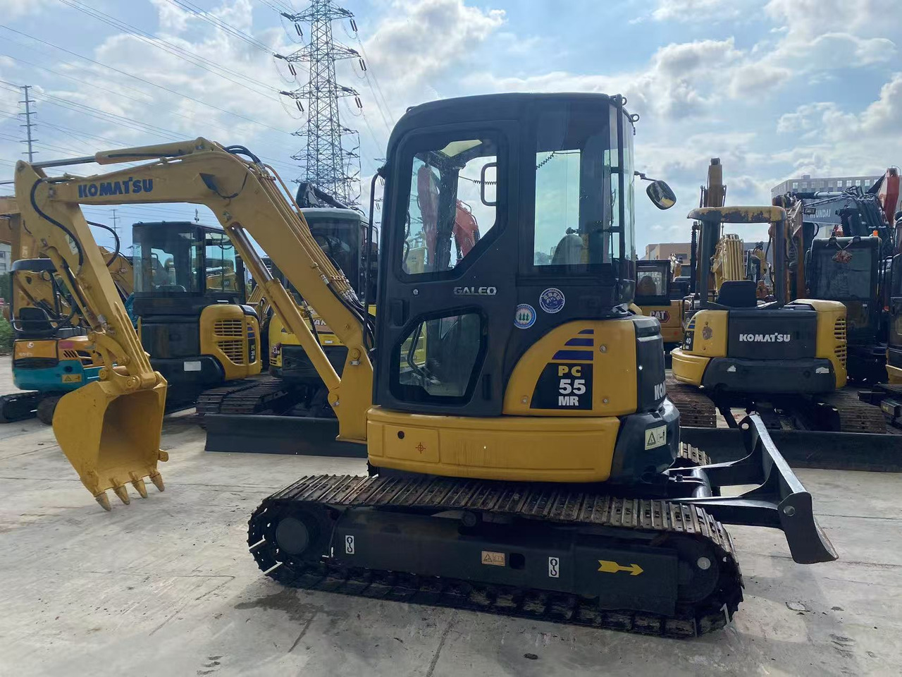 KOMATSU PC55MR - Mini excavator: picture 3 KOMATSU PC55MR - Mini excavator: picture 3
