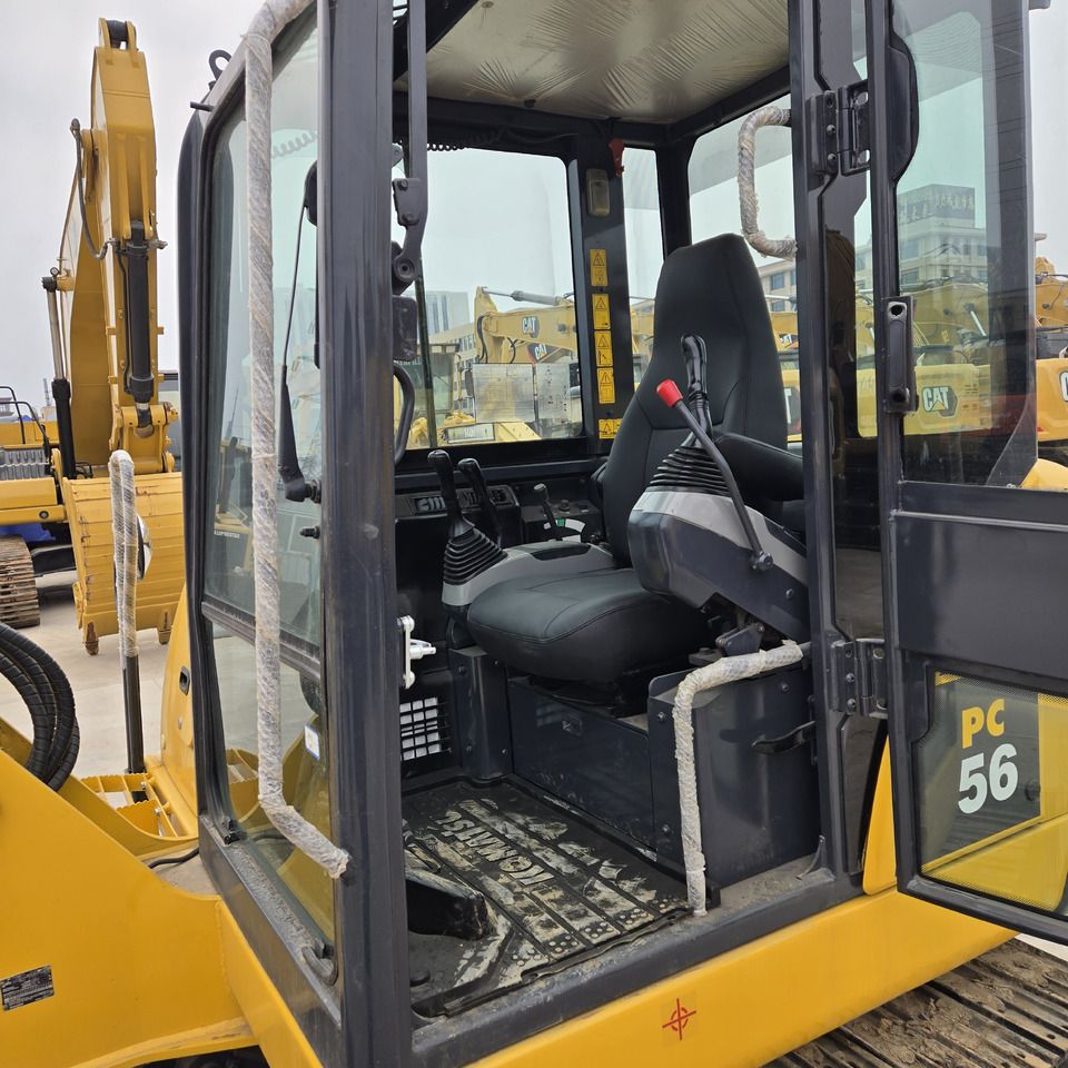 Mini excavator KOMATSU PC56-7: picture 11 Mini excavator KOMATSU PC56-7: picture 11