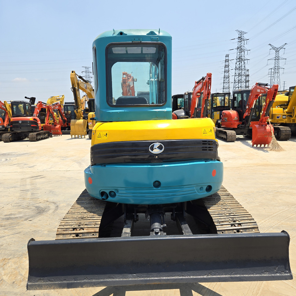 KUBOTA KX155 - Mini excavator: picture 3 KUBOTA KX155 - Mini excavator: picture 3