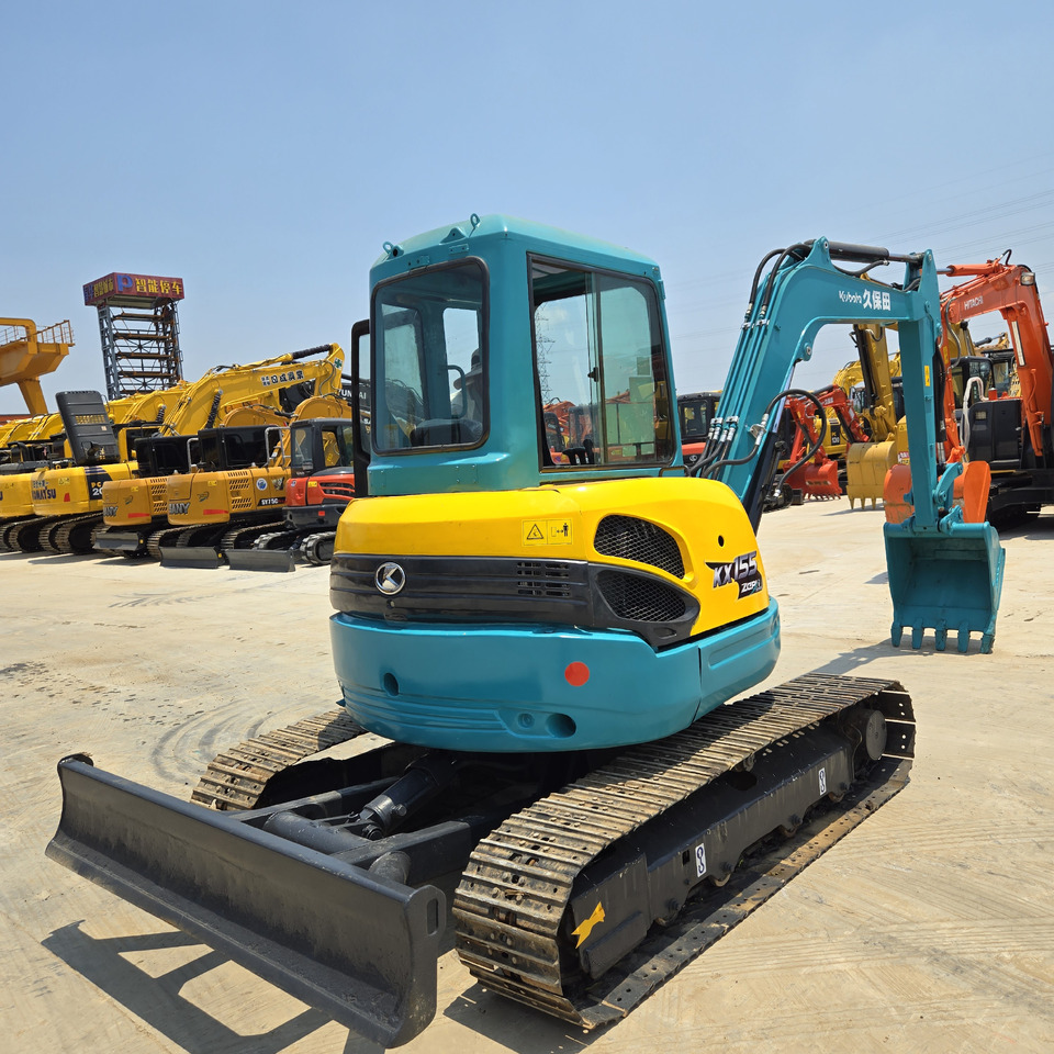 KUBOTA KX155 - Mini excavator: picture 4 KUBOTA KX155 - Mini excavator: picture 4