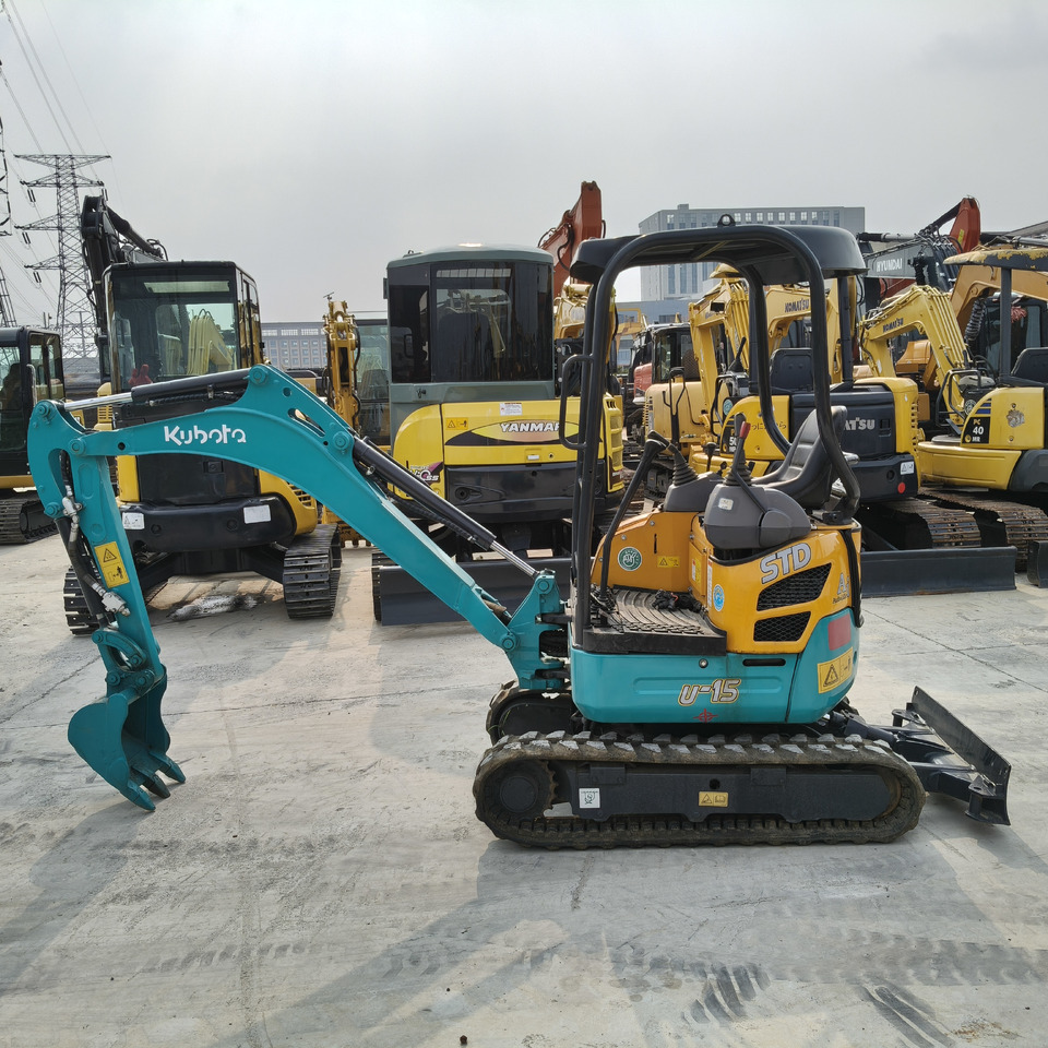 KUBOTA U15 - Mini excavator: picture 1 KUBOTA U15 - Mini excavator: picture 1
