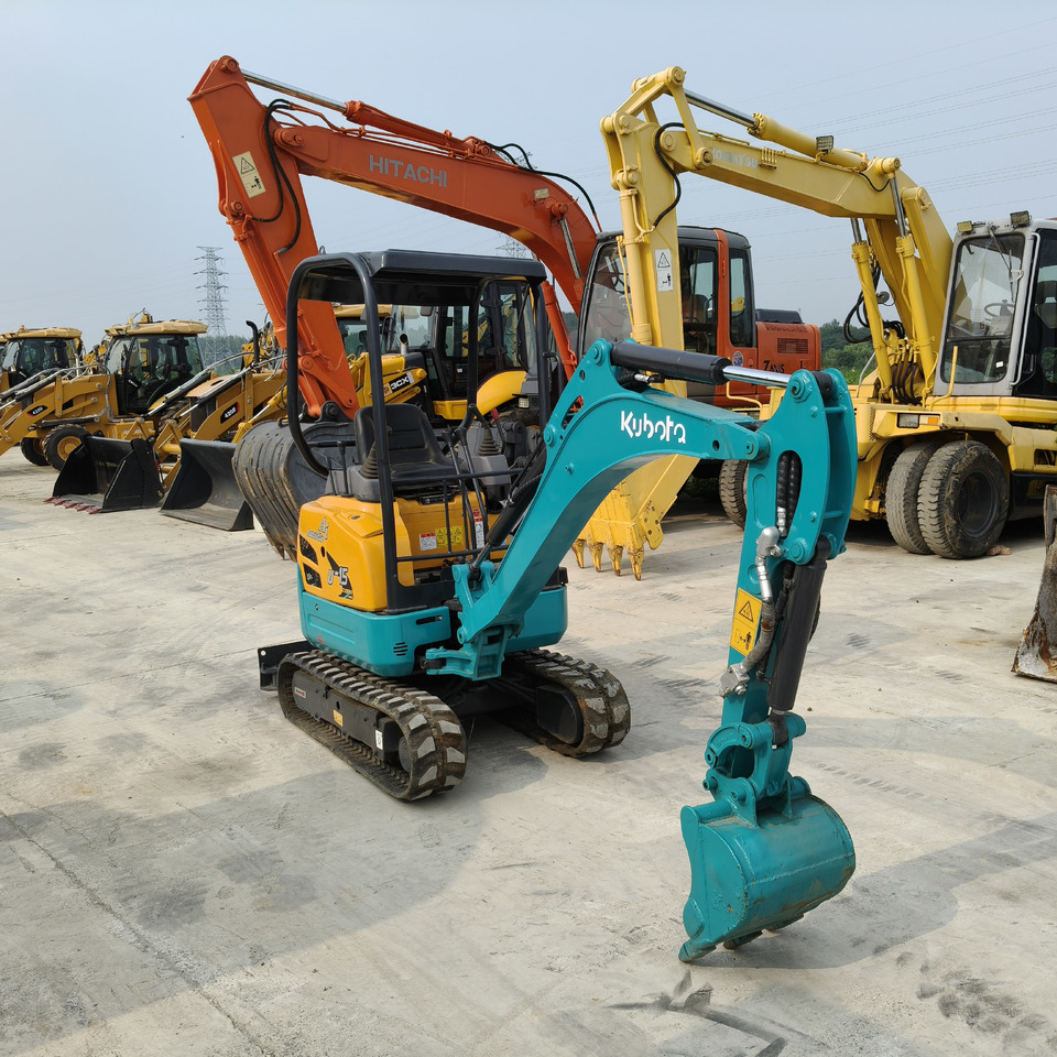 KUBOTA U15 - Mini excavator: picture 5 KUBOTA U15 - Mini excavator: picture 5