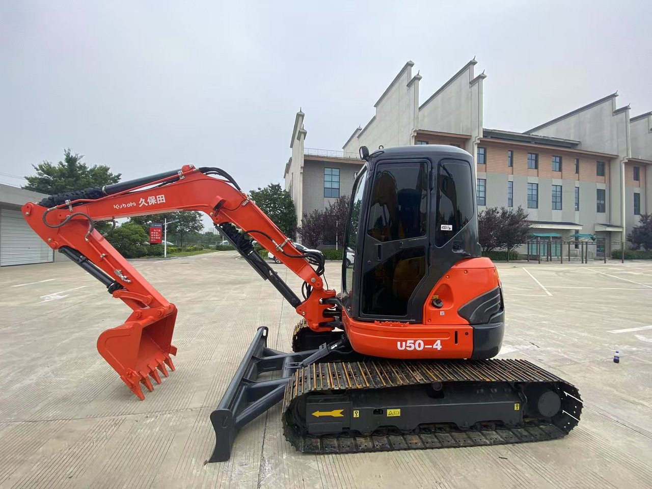 KUBOTA U50 - Mini excavator: picture 1 KUBOTA U50 - Mini excavator: picture 1