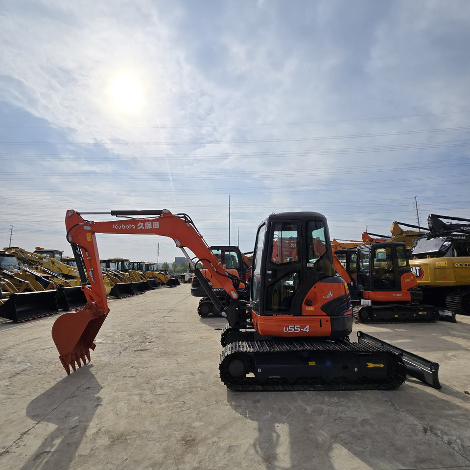 KUBOTA U55-4 - Mini excavator: picture 5 KUBOTA U55-4 - Mini excavator: picture 5