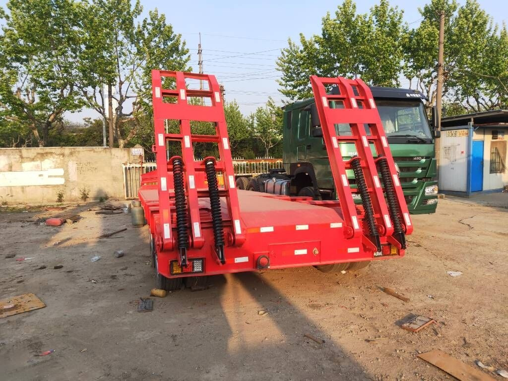 KUNBO LKB9400TDP - Low loader semi-trailer: picture 5 KUNBO LKB9400TDP - Low loader semi-trailer: picture 5