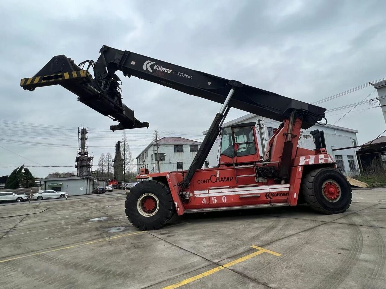 Reach stacker Kalmar DRF450-60S5: picture 6 Reach stacker Kalmar DRF450-60S5: picture 6