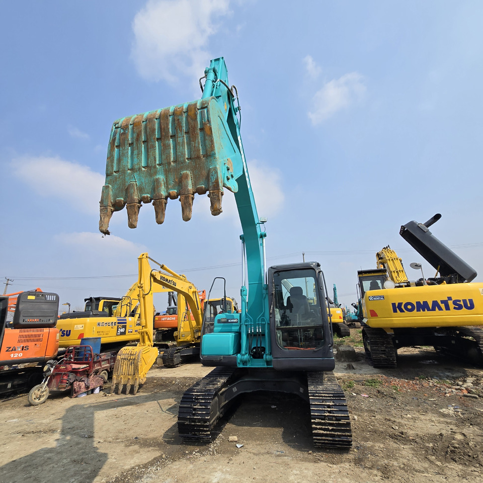 Crawler excavator Kobelco SK130-8: picture 8 Crawler excavator Kobelco SK130-8: picture 8