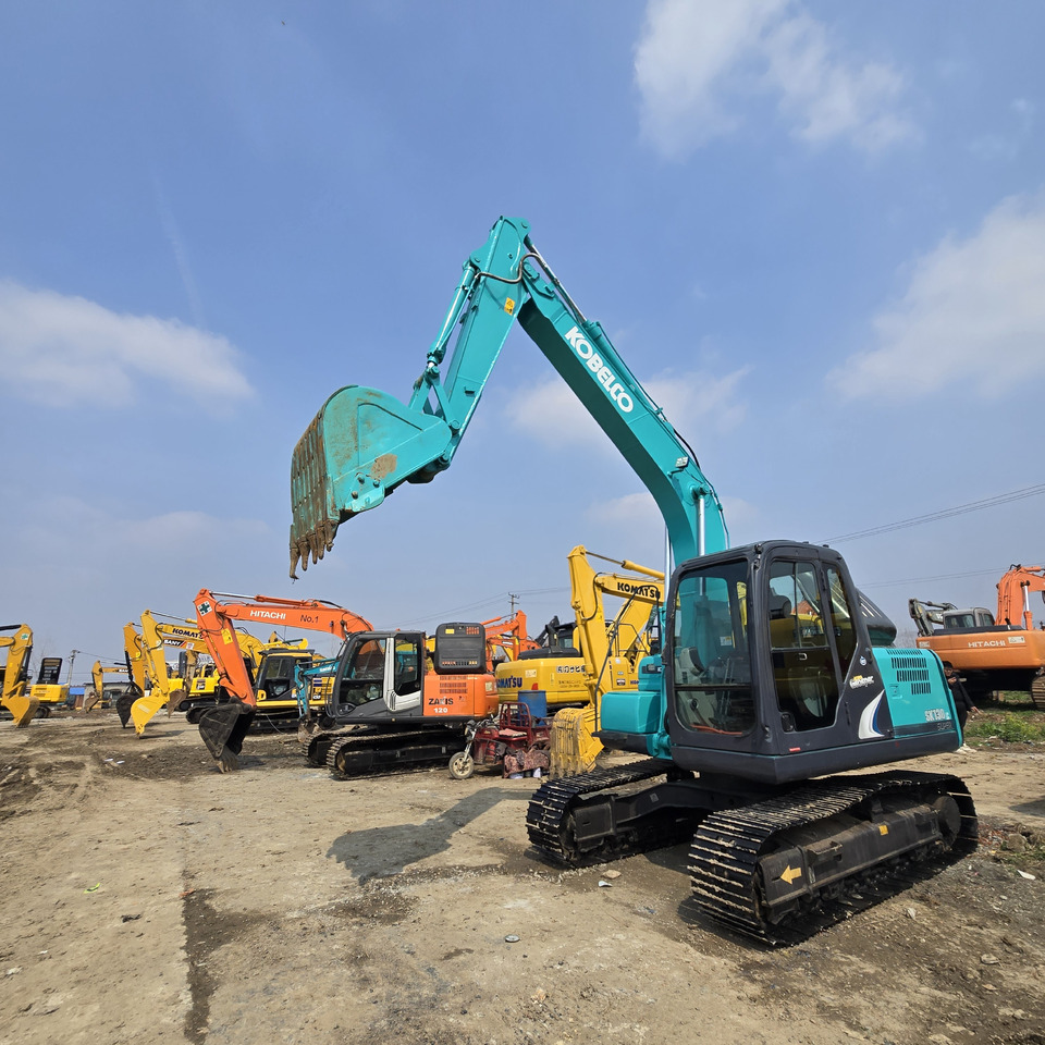 Crawler excavator Kobelco SK130-8: picture 6 Crawler excavator Kobelco SK130-8: picture 6