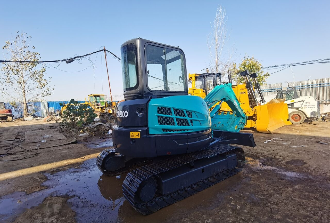 Kobelco SK55 - Mini excavator: picture 2 Kobelco SK55 - Mini excavator: picture 2