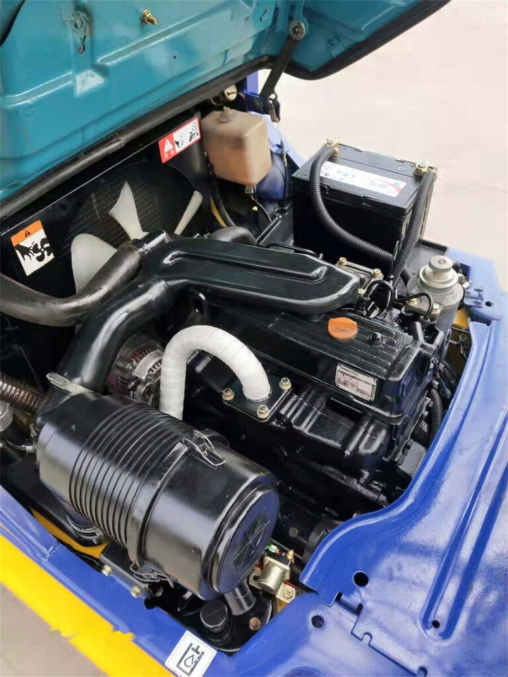 Komatsu FD30 - Diesel forklift: picture 5 Komatsu FD30 - Diesel forklift: picture 5