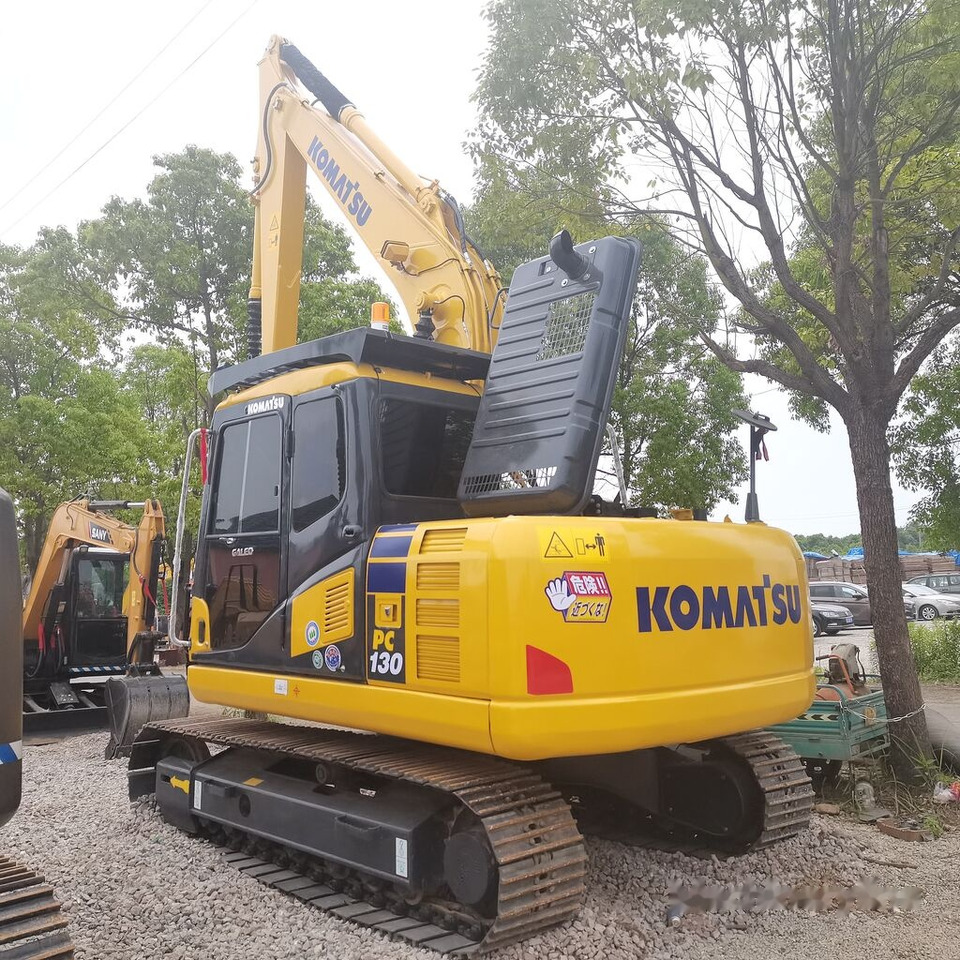 Komatsu PC130-7 - Crawler excavator: picture 4 Komatsu PC130-7 - Crawler excavator: picture 4