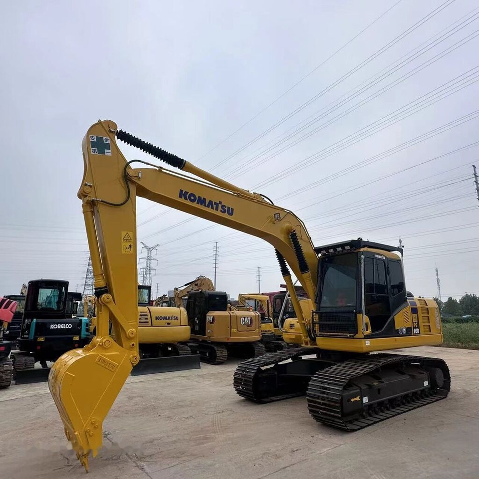 Komatsu PC160 - Crawler excavator: picture 4 Komatsu PC160 - Crawler excavator: picture 4