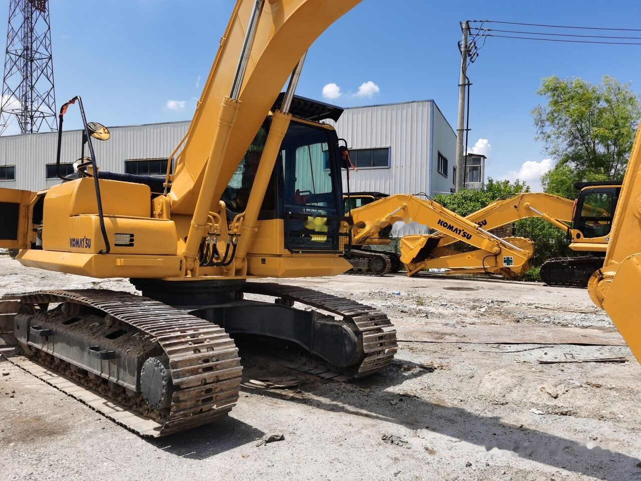 Komatsu PC200 - Crawler excavator: picture 4 Komatsu PC200 - Crawler excavator: picture 4