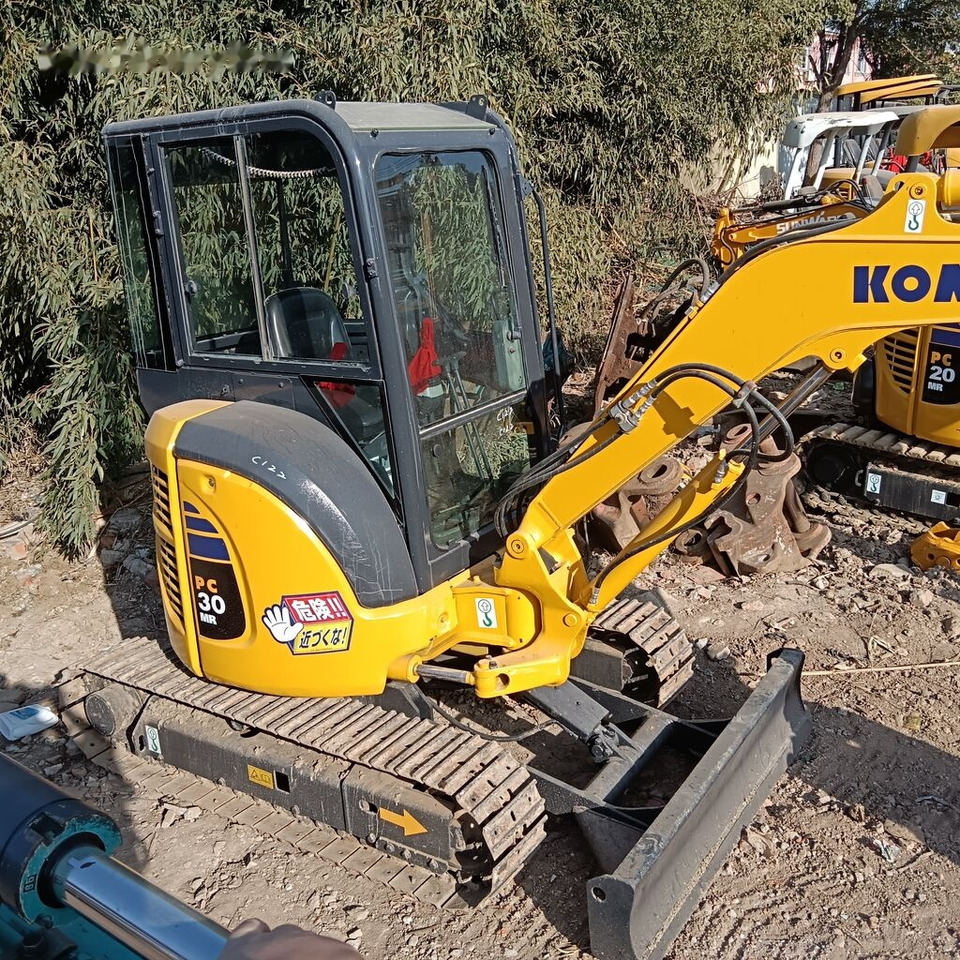 Komatsu PC30MR - Mini excavator: picture 5 Komatsu PC30MR - Mini excavator: picture 5