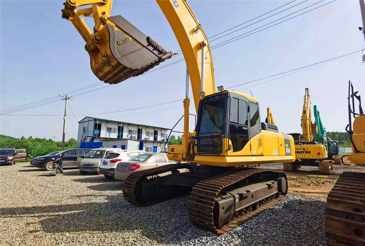 Komatsu PC350-7 - Crawler excavator: picture 5 Komatsu PC350-7 - Crawler excavator: picture 5