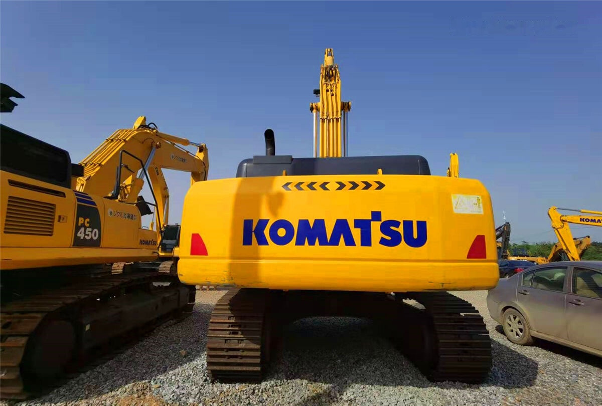 Komatsu PC350-7 - Crawler excavator: picture 2 Komatsu PC350-7 - Crawler excavator: picture 2