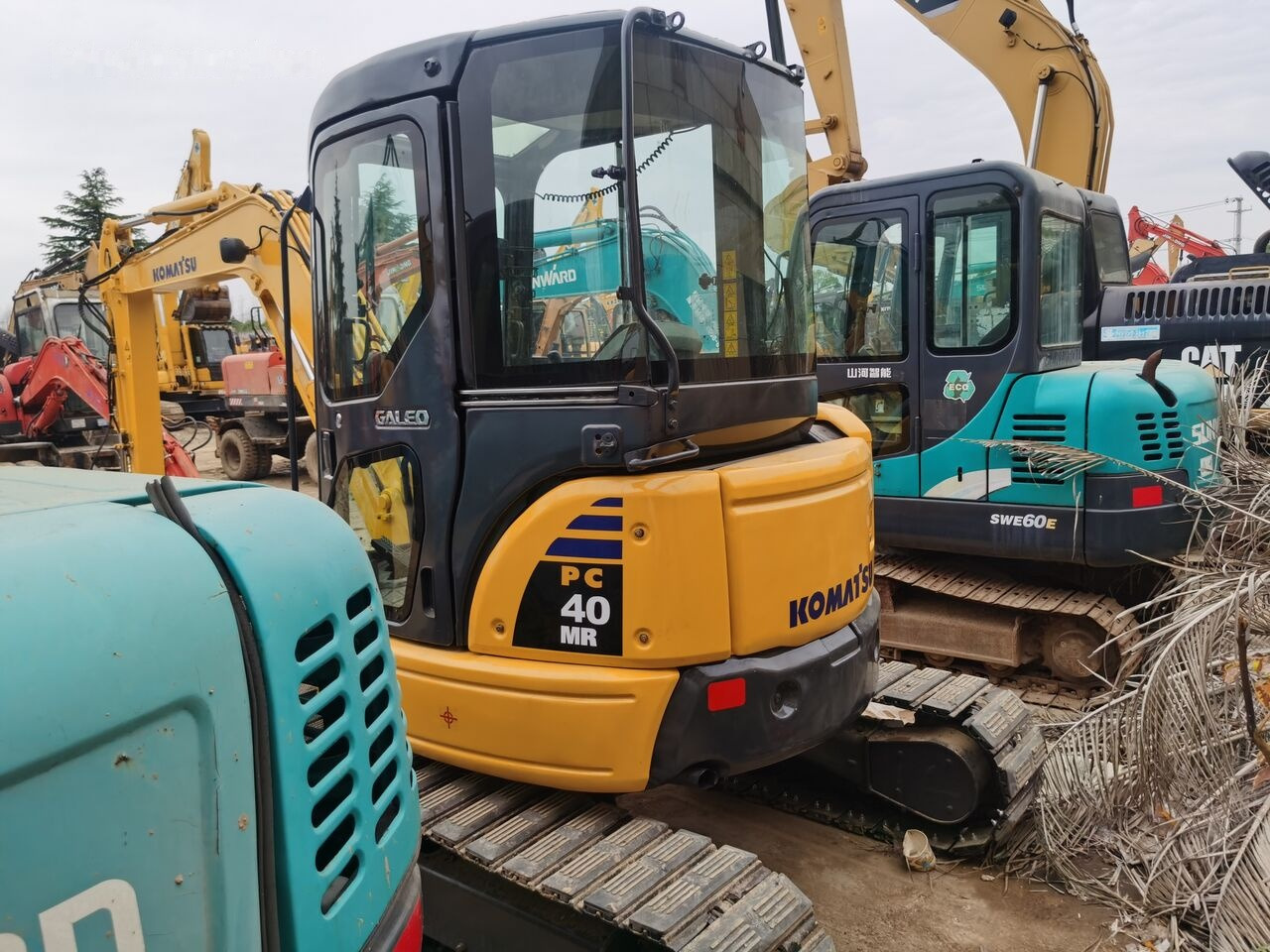 Komatsu PC40 - Mini excavator: picture 5 Komatsu PC40 - Mini excavator: picture 5