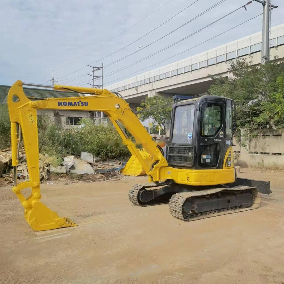 Mini excavator Komatsu PC50MR: picture 6