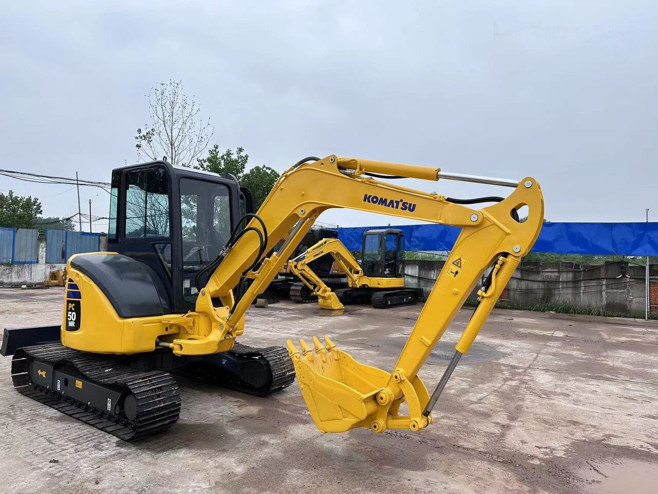Komatsu PC50MR - Crawler excavator: picture 3 Komatsu PC50MR - Crawler excavator: picture 3