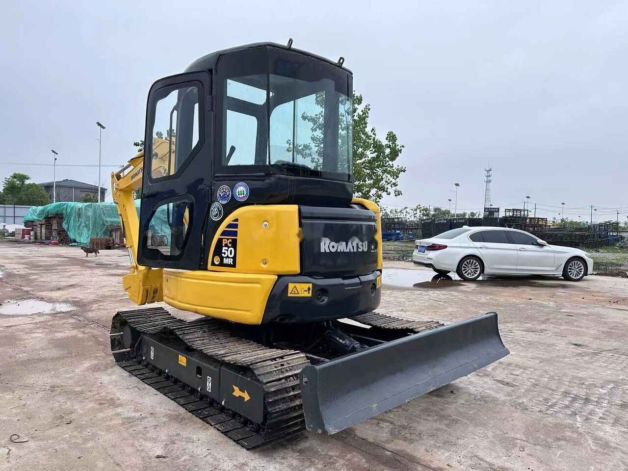 Komatsu PC50MR - Crawler excavator: picture 2 Komatsu PC50MR - Crawler excavator: picture 2