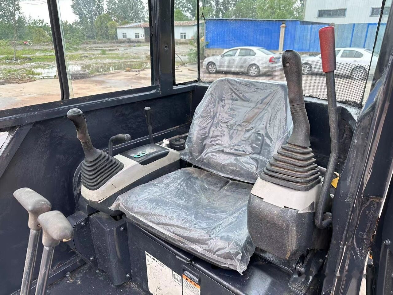 Komatsu PC50MR - Crawler excavator: picture 5 Komatsu PC50MR - Crawler excavator: picture 5