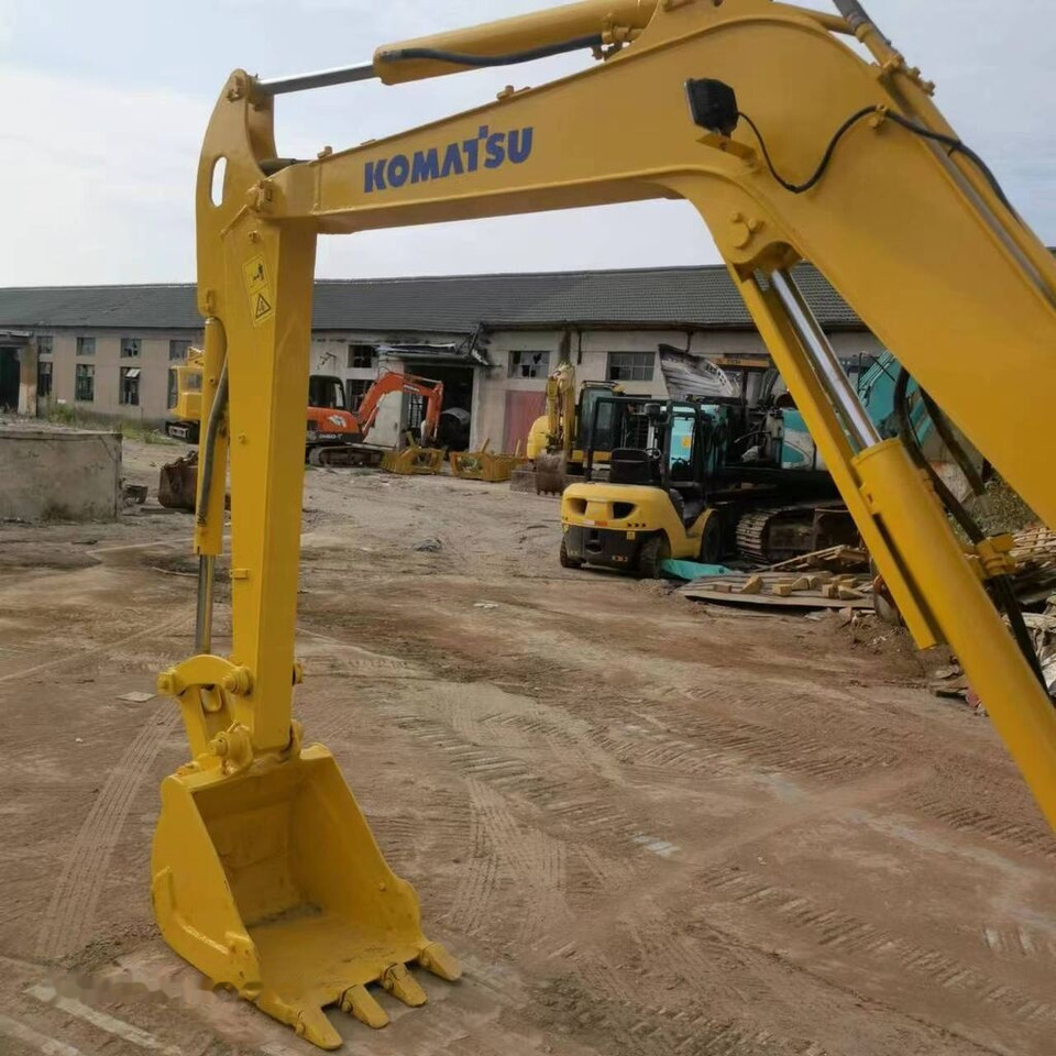 Mini excavator Komatsu PC50MR: picture 7