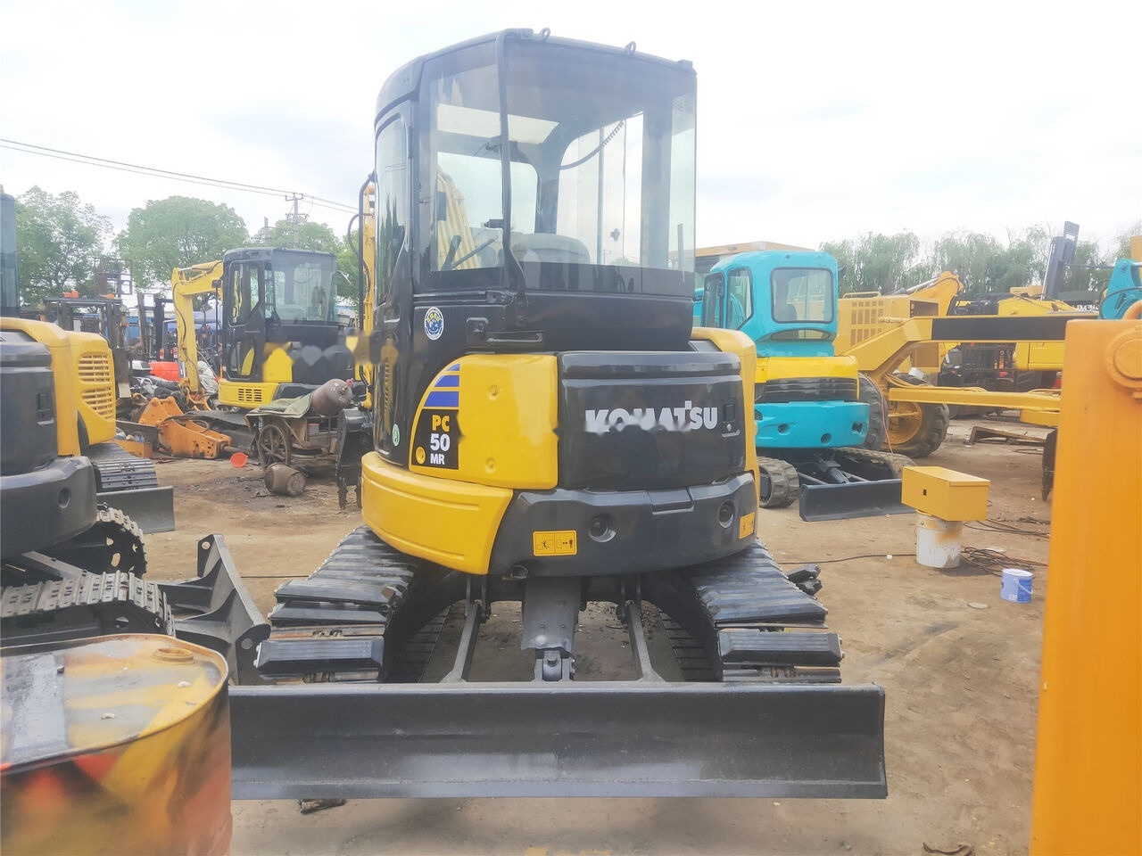 Komatsu PC50MR - Mini excavator: picture 5 Komatsu PC50MR - Mini excavator: picture 5