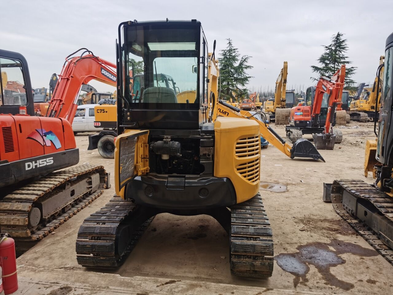 Komatsu PC50MR - Mini excavator: picture 1 Komatsu PC50MR - Mini excavator: picture 1