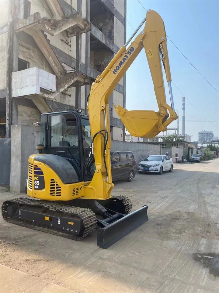 Komatsu PC55MR - Mini excavator: picture 3 Komatsu PC55MR - Mini excavator: picture 3