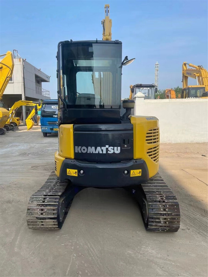 Komatsu PC55MR - Mini excavator: picture 4 Komatsu PC55MR - Mini excavator: picture 4