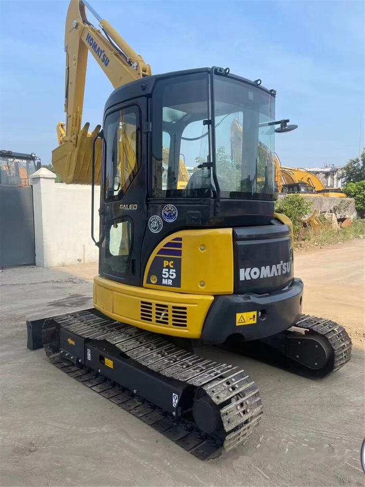 Komatsu PC55MR - Mini excavator: picture 1 Komatsu PC55MR - Mini excavator: picture 1