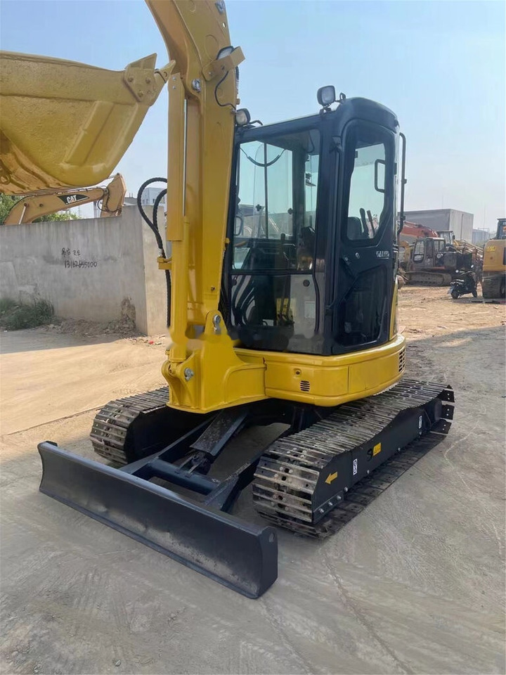 Komatsu PC55MR - Mini excavator: picture 2 Komatsu PC55MR - Mini excavator: picture 2