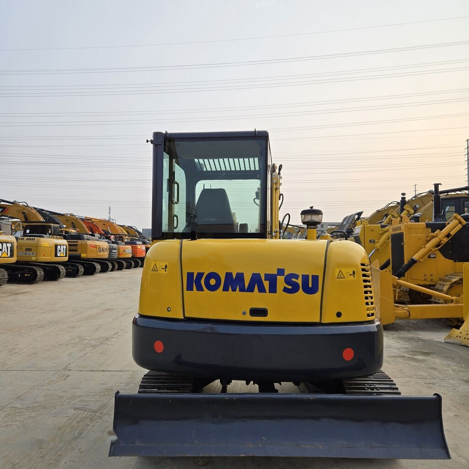 Komatsu PC56 - Mini excavator: picture 5 Komatsu PC56 - Mini excavator: picture 5