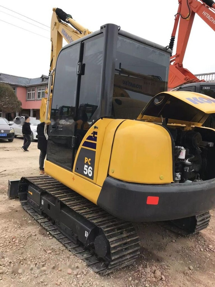 Mini excavator Komatsu PC56: picture 8