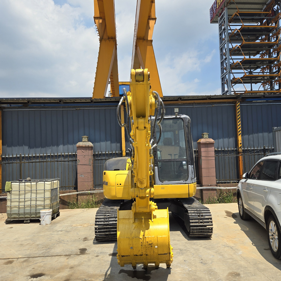 Komatsu PC78US - Mini excavator: picture 3 Komatsu PC78US - Mini excavator: picture 3