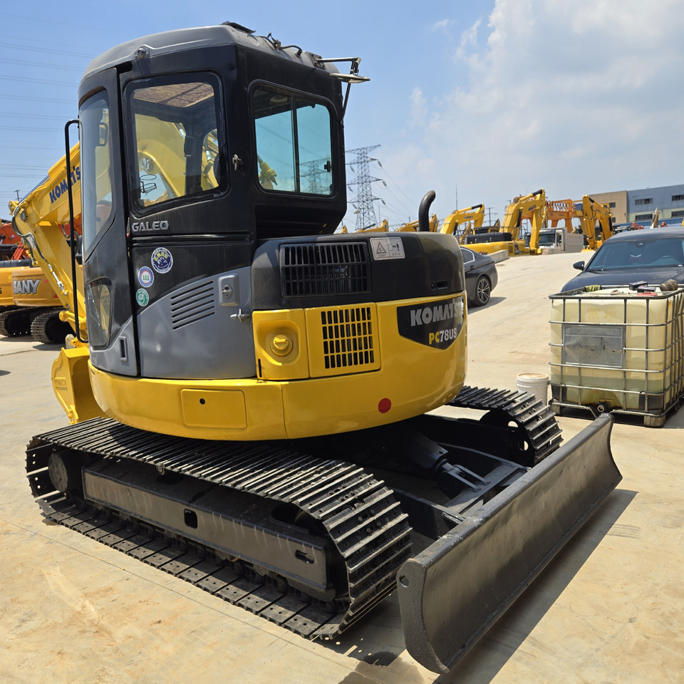 Komatsu PC78US - Mini excavator: picture 5 Komatsu PC78US - Mini excavator: picture 5