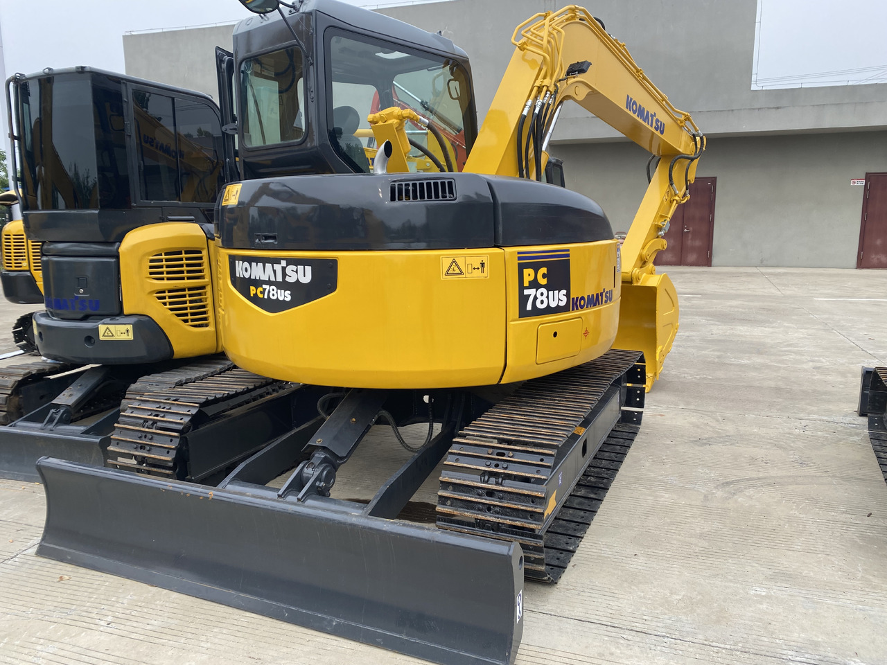 Komatsu PC78US - Mini excavator: picture 2 Komatsu PC78US - Mini excavator: picture 2