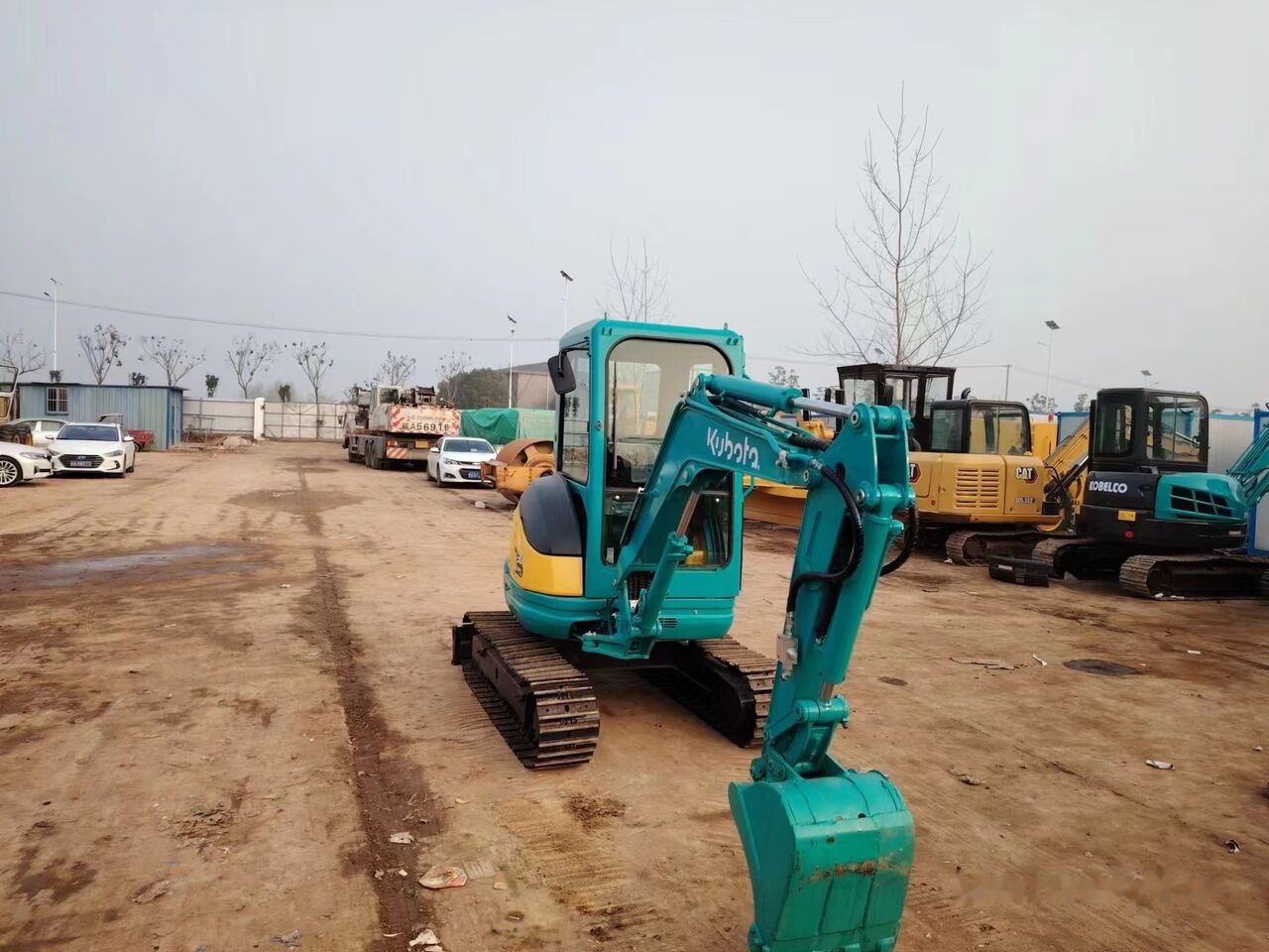 Mini excavator Kubota U30: picture 6