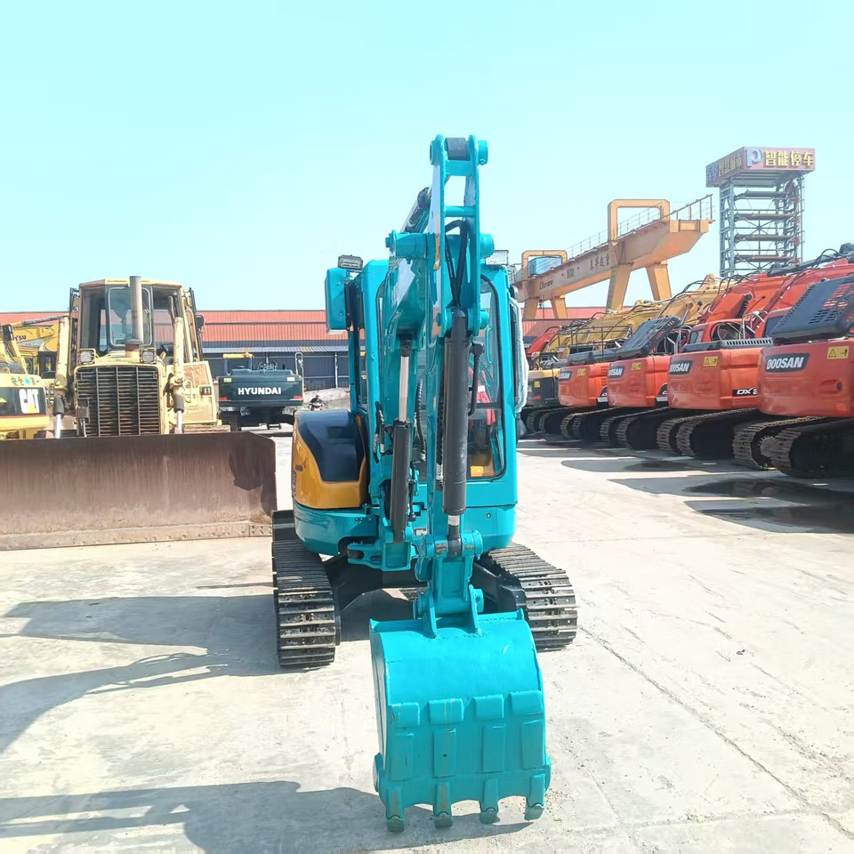 Kubota U35 - Mini excavator: picture 4 Kubota U35 - Mini excavator: picture 4