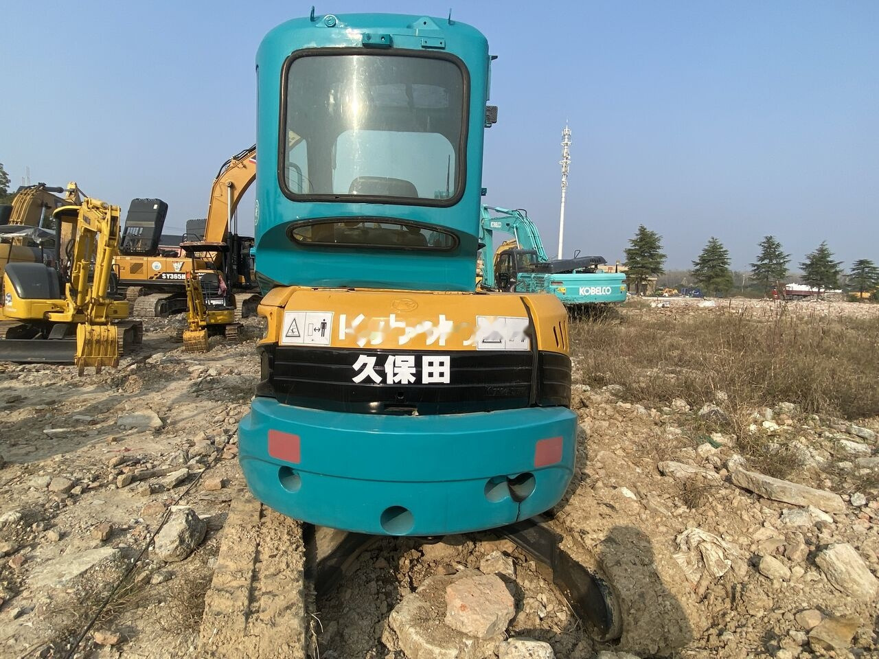 Kubota U35S - Mini excavator: picture 1 Kubota U35S - Mini excavator: picture 1