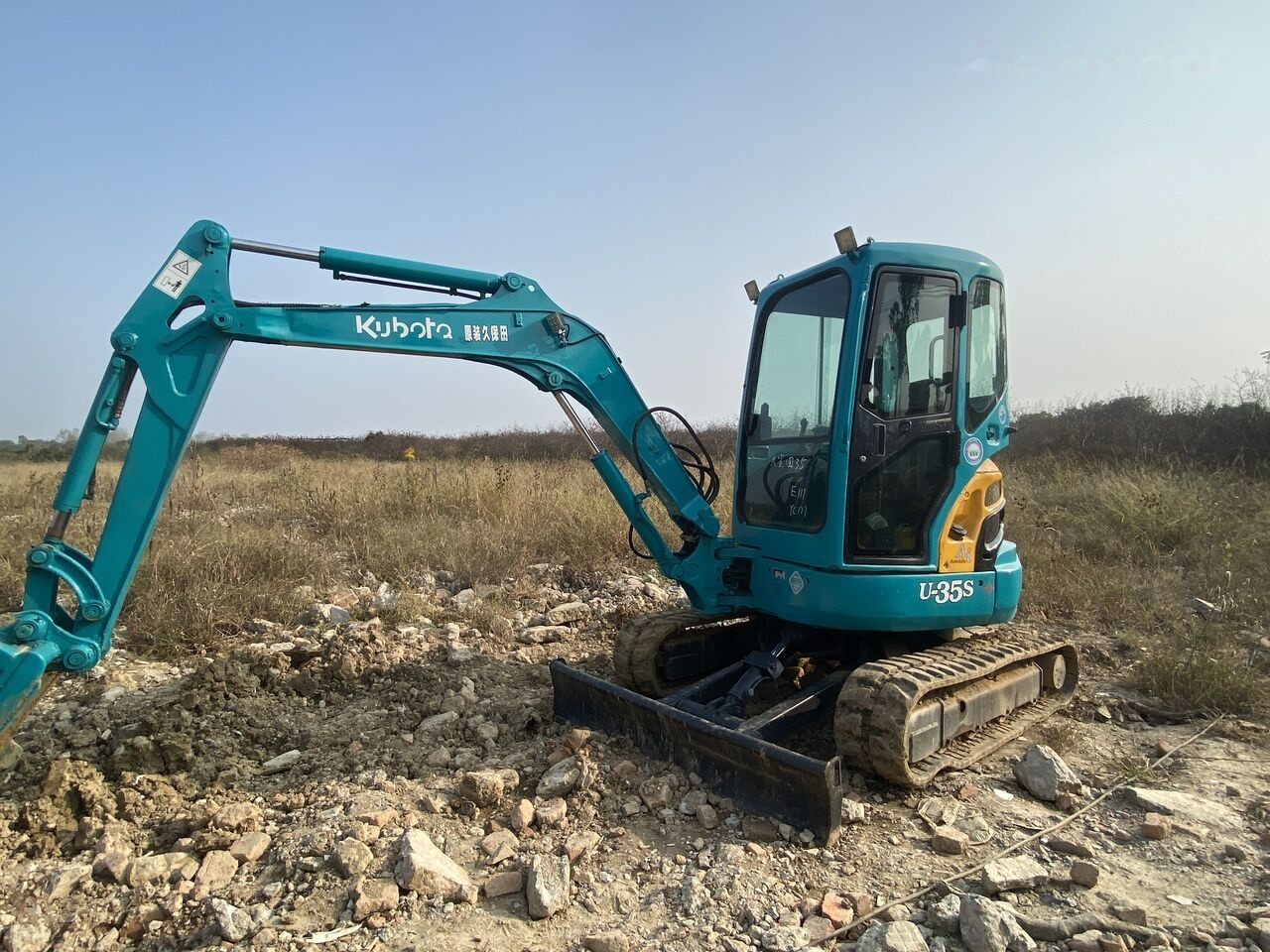Kubota U35S - Mini excavator: picture 4 Kubota U35S - Mini excavator: picture 4
