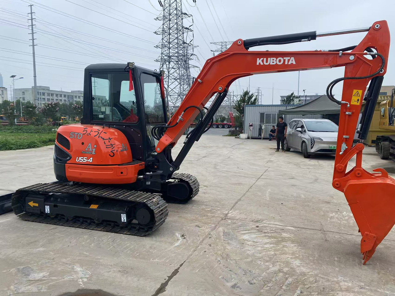 Leasing of Kubota U55-4 Kubota U55-4: picture 7