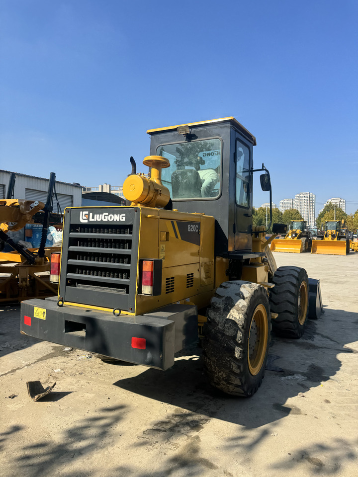 LIUGONG CLG820C - Wheel loader: picture 1 LIUGONG CLG820C - Wheel loader: picture 1