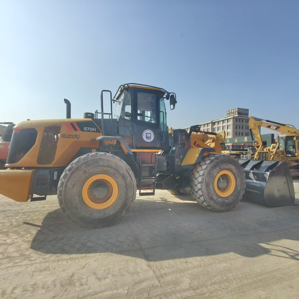 LIUGONG CLG870H - Wheel loader: picture 2 LIUGONG CLG870H - Wheel loader: picture 2